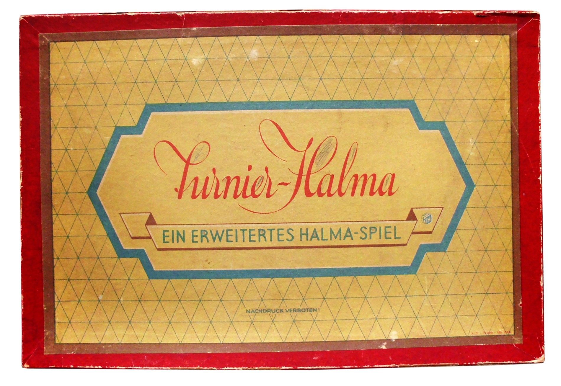 Turnier-Halma box art