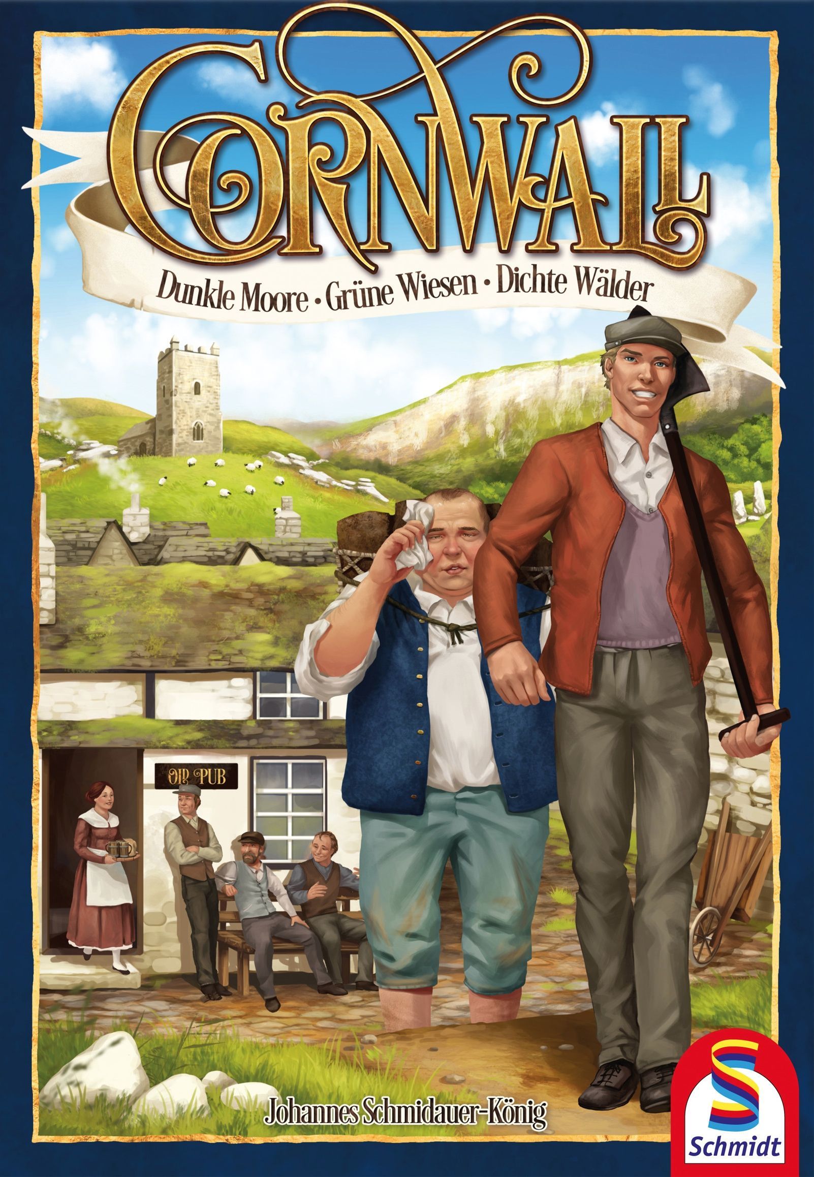 Coperta Cornwall