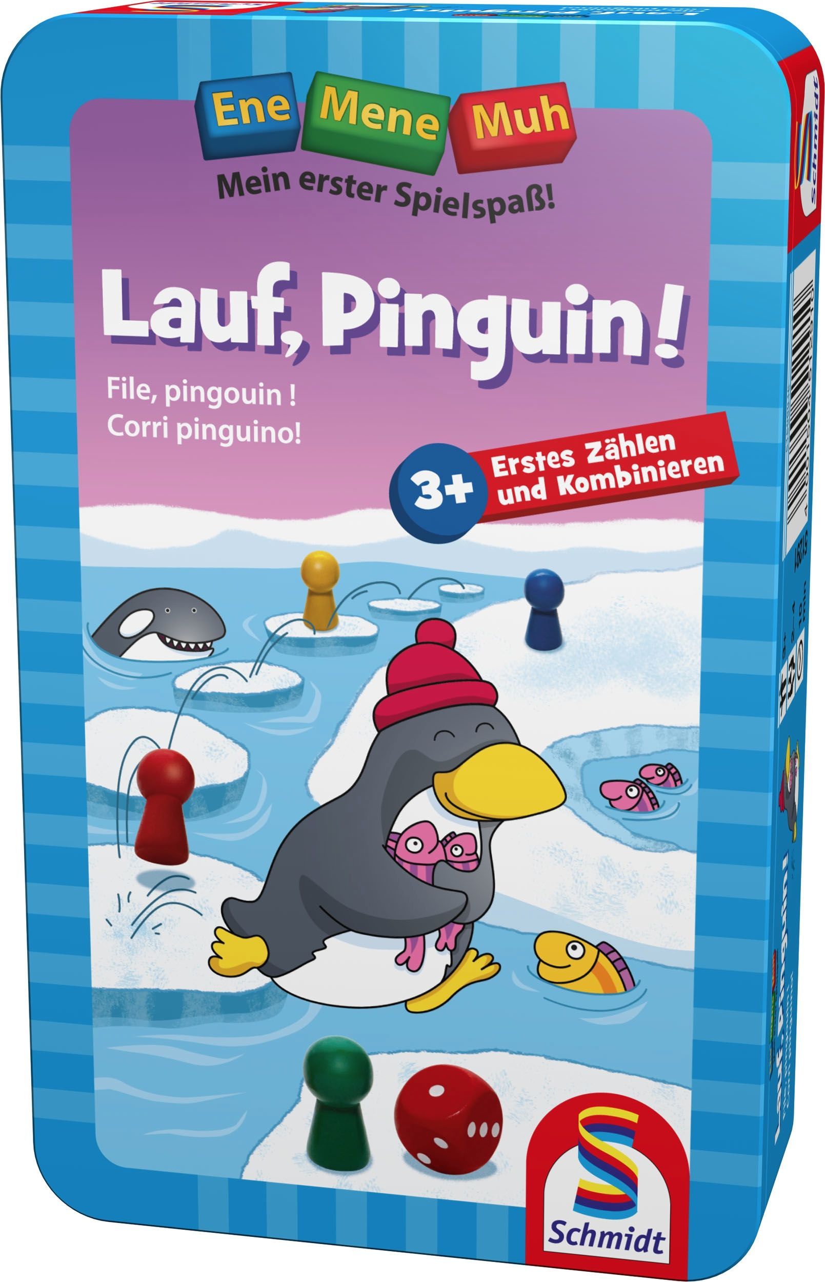 Lauf, Pinguin! box art