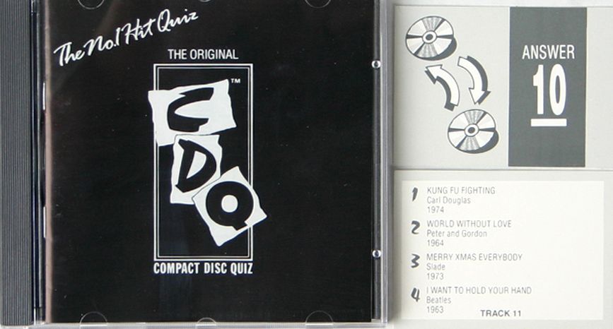 CDQ: Compact Disc Quiz box art