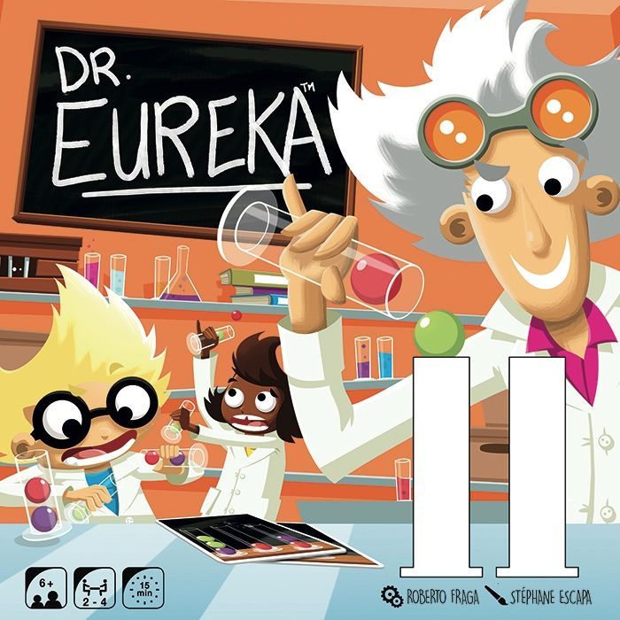 Dr. Eureka doboz
