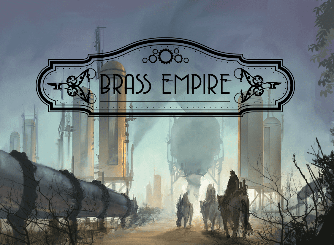 Brass Empire doboz