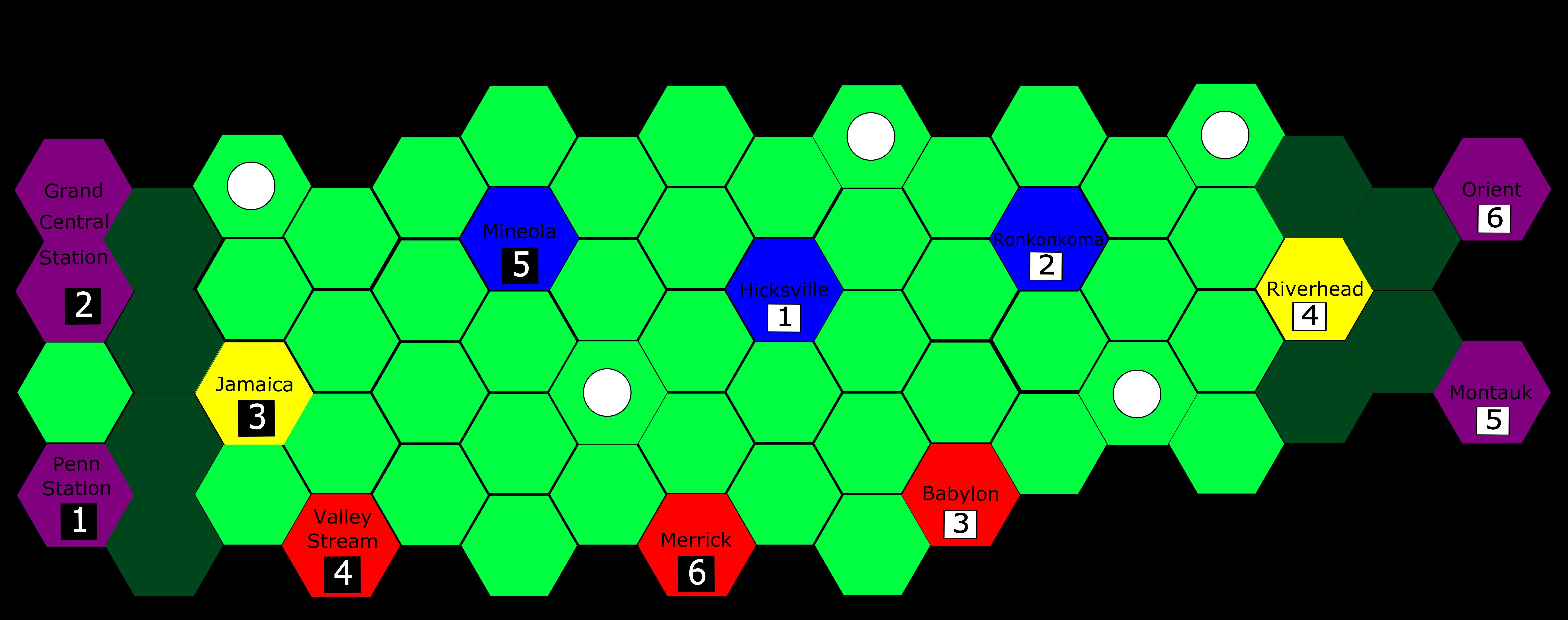Coperta Long Island (fan expansion for Age of Steam)