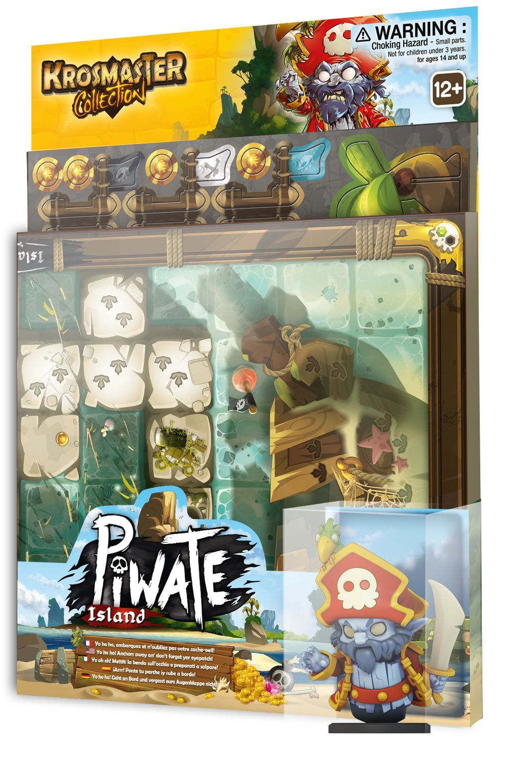 Krosmaster: Arena – Piwate Island box art