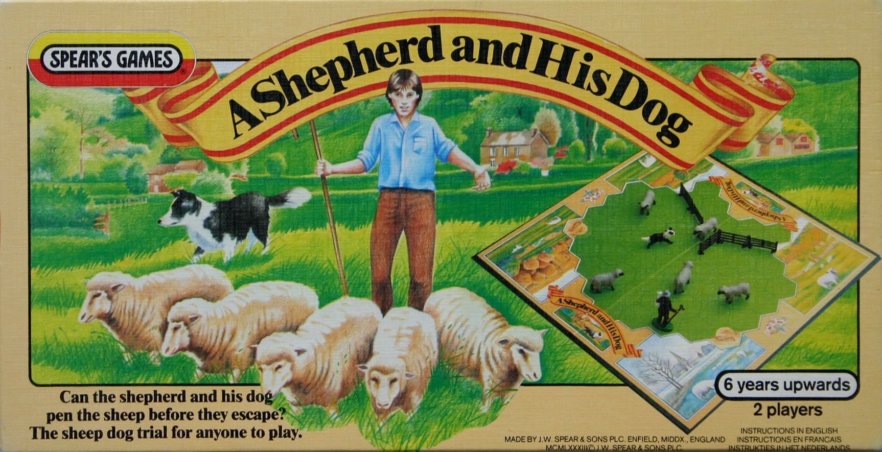 A Shepherd and His Dog box art