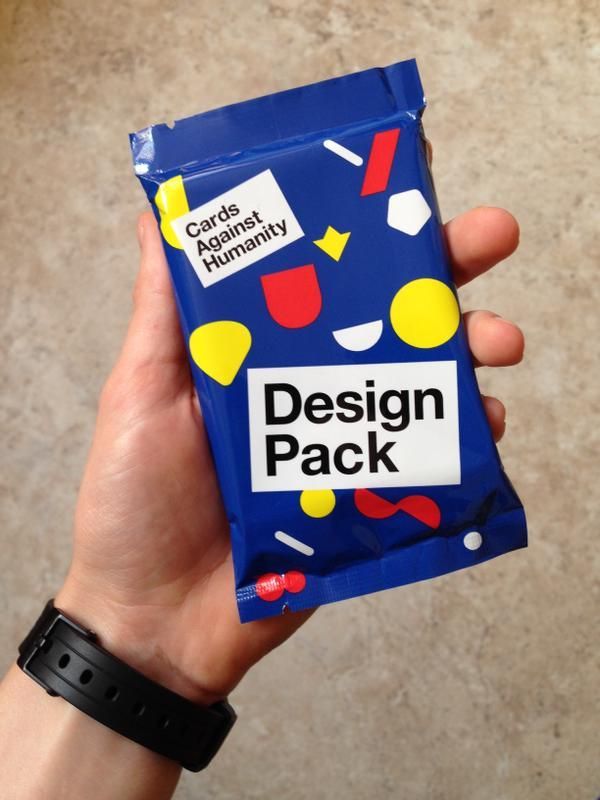 Cards Against Humanity: Design Pack doboz