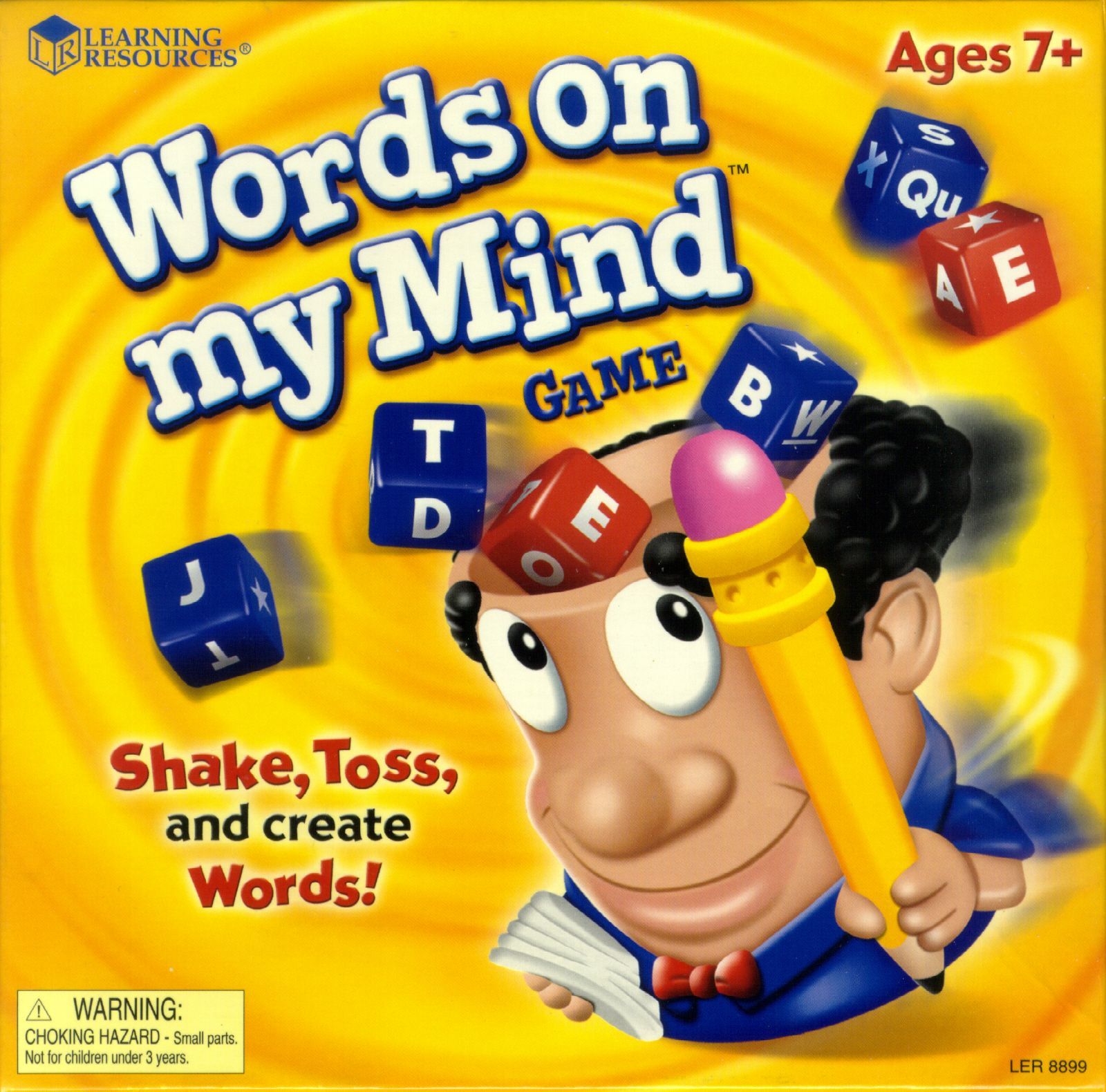 Coperta Words on My Mind