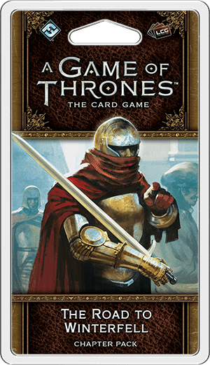 A Game of Thrones: The Card Game (Second Edition) – The Road to Winterfell box art