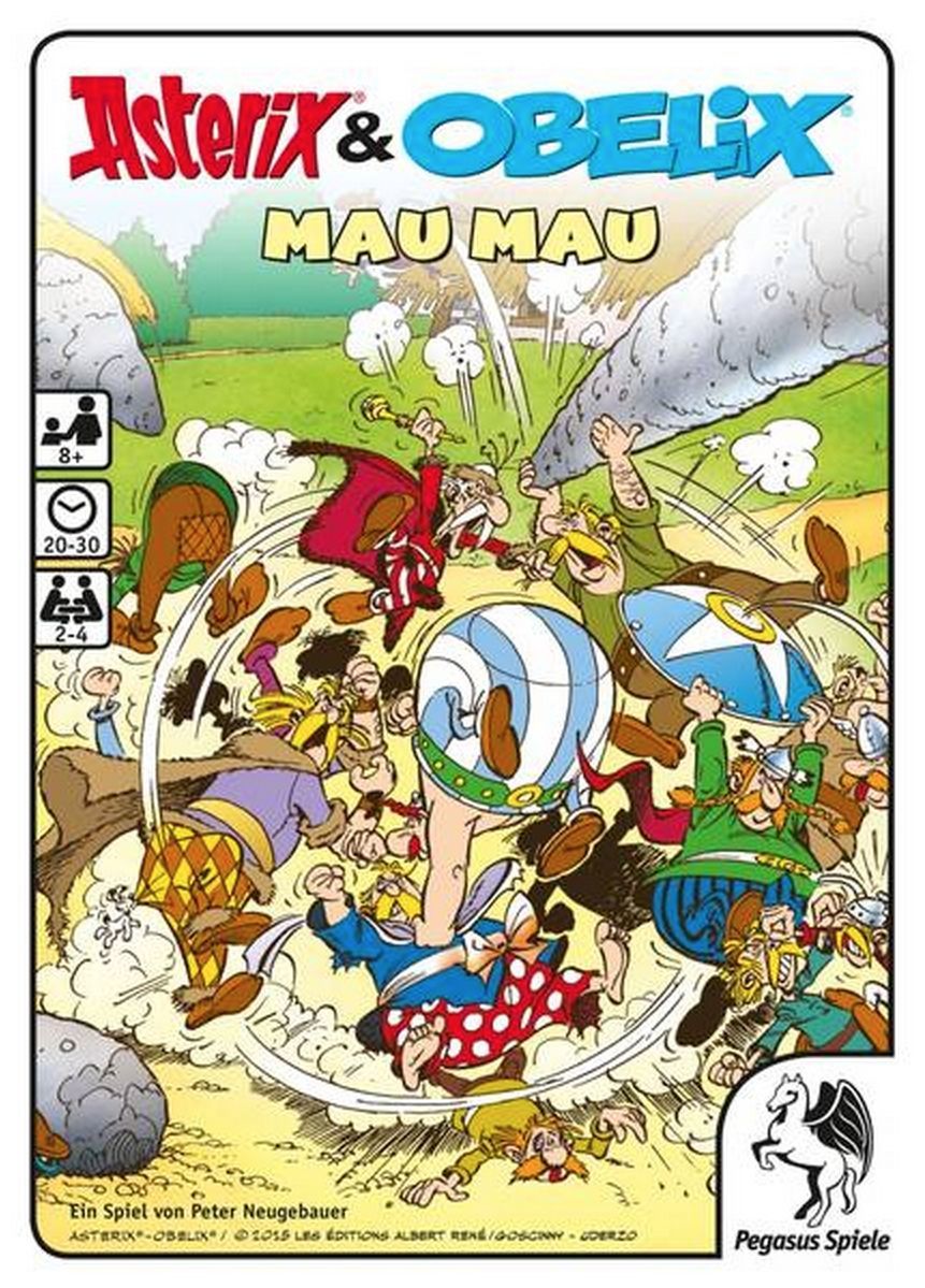 Asterix & Obelix Mau Mau doboz