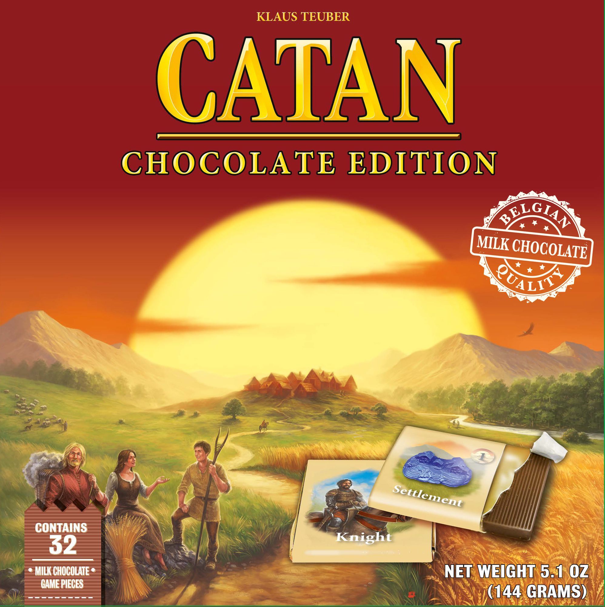 Catan: Chocolate Edition doboz