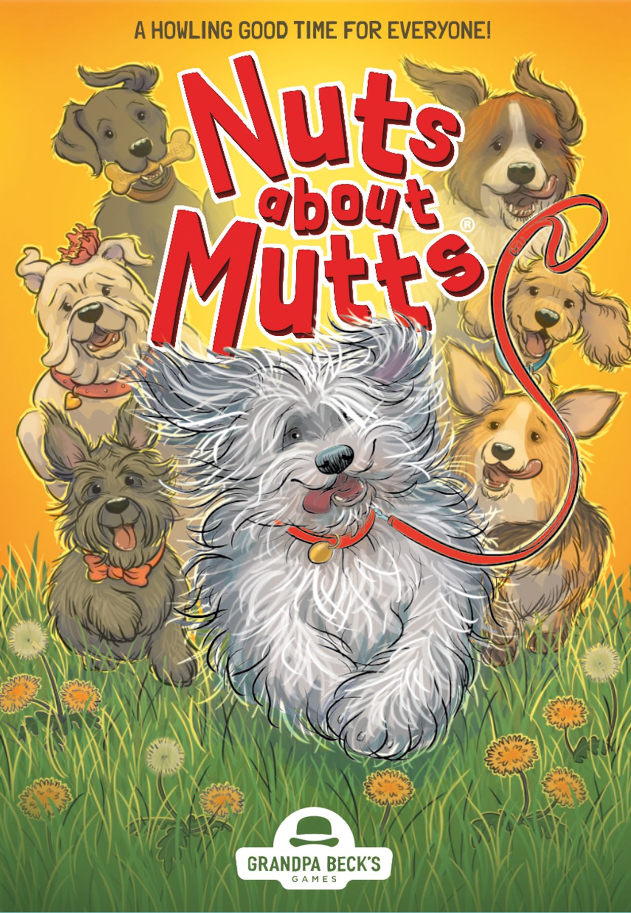Nuts about Mutts box art