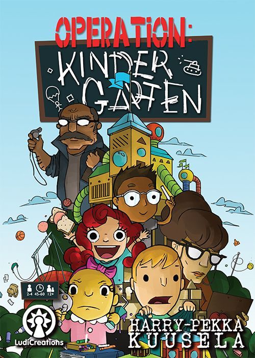 Operation: Kindergarten doboz