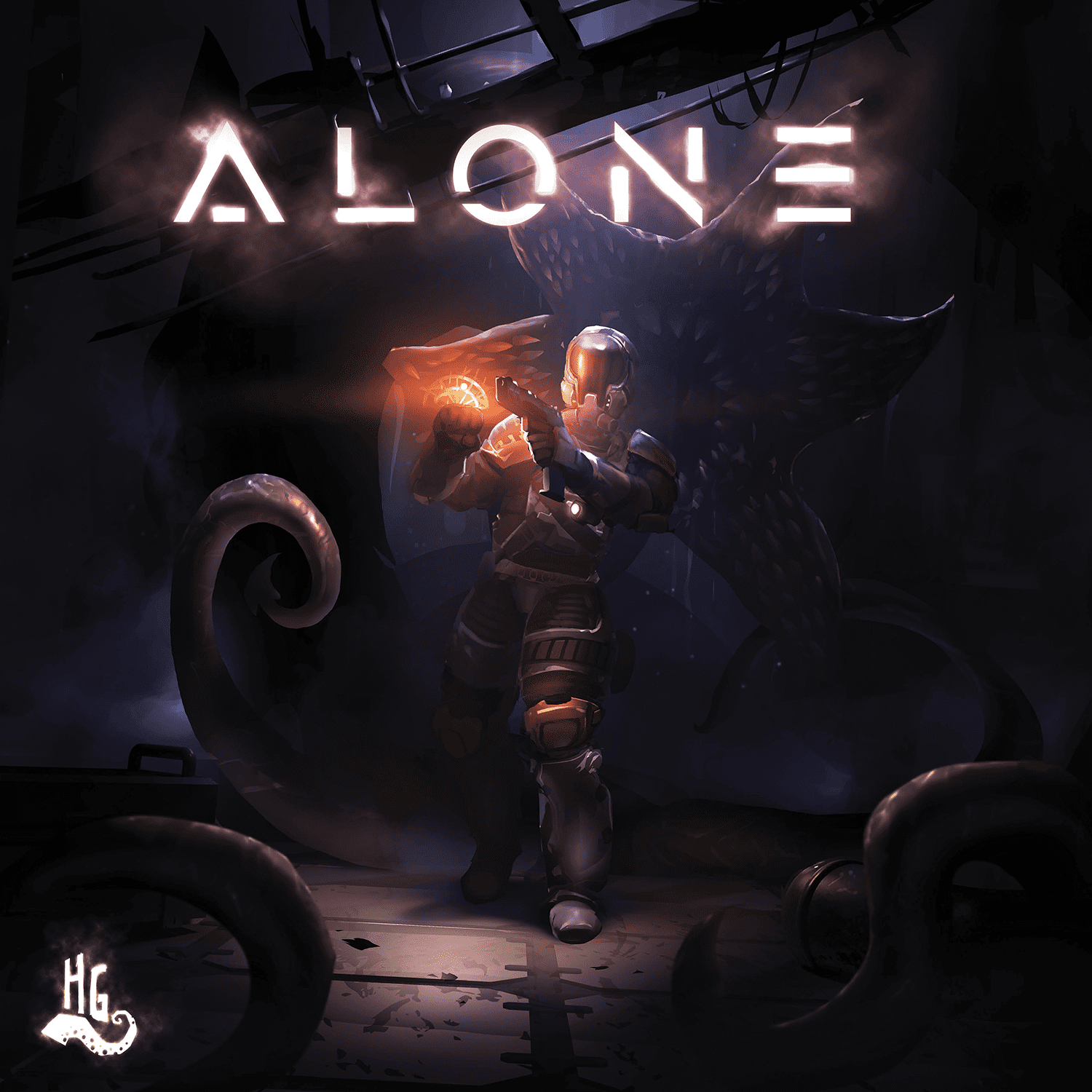 Alone doboz