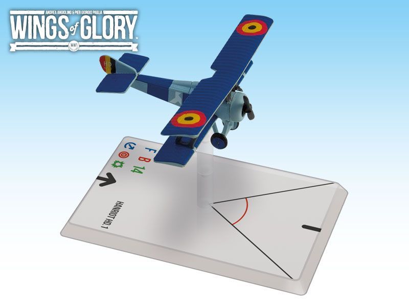 Wings of Glory: World War 1 – Hanriot HD.1 box art