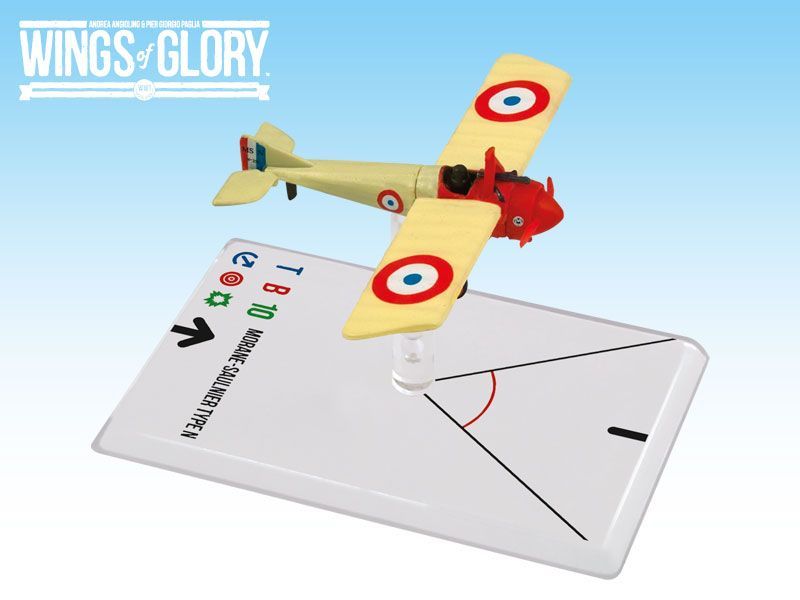 Wings of Glory: World War 1 – Morane-Saulnier Type N doboz