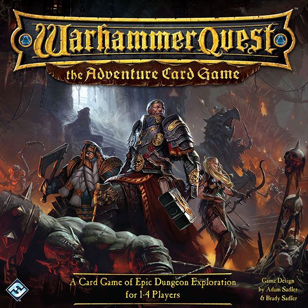 Warhammer Quest: The Adventure Card Game doboz