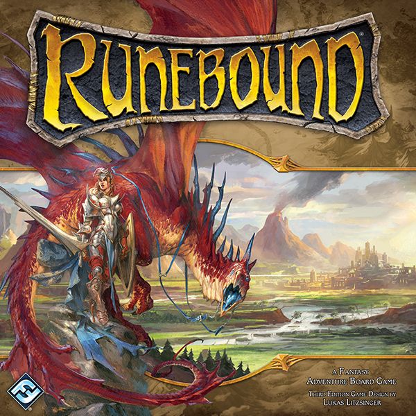 Runebound (Third Edition) doboz