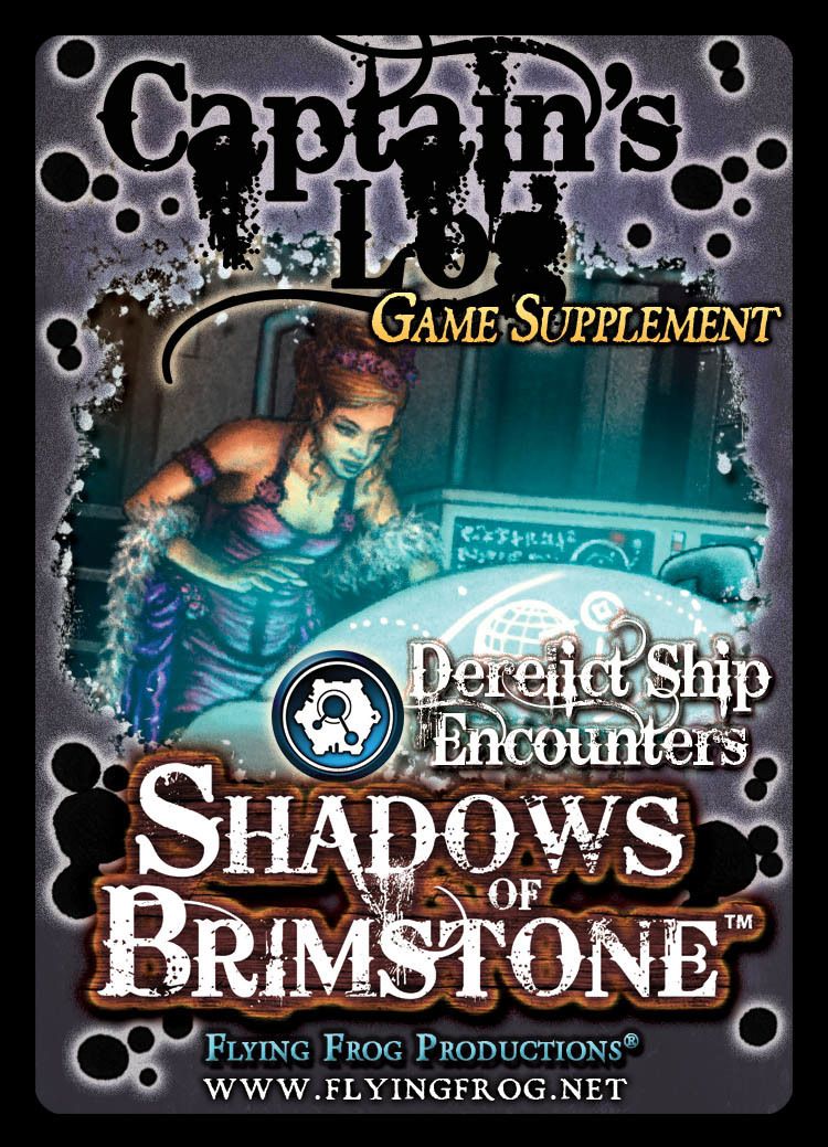 Shadows of Brimstone: Captain's Log Game Supplement box art