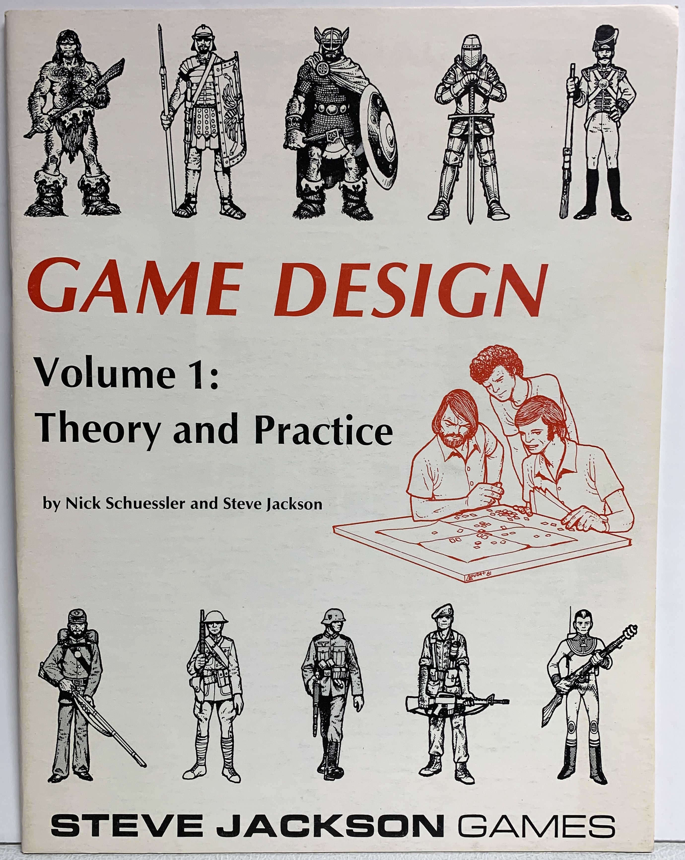 Game Design: Theory and Practice box art