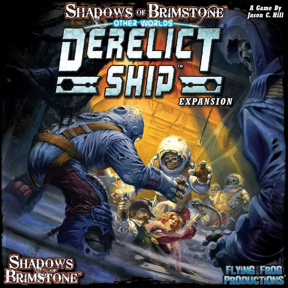 Coperta Shadows of Brimstone: Other Worlds – Derelict Ship