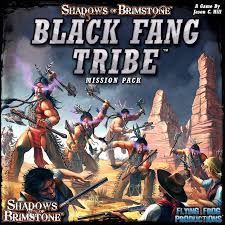 Shadows of Brimstone: Black Fang Tribe Mission Pack box art