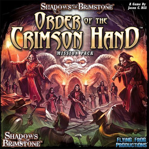 Coperta Shadows of Brimstone: Order of the Crimson Hand Mission Pack