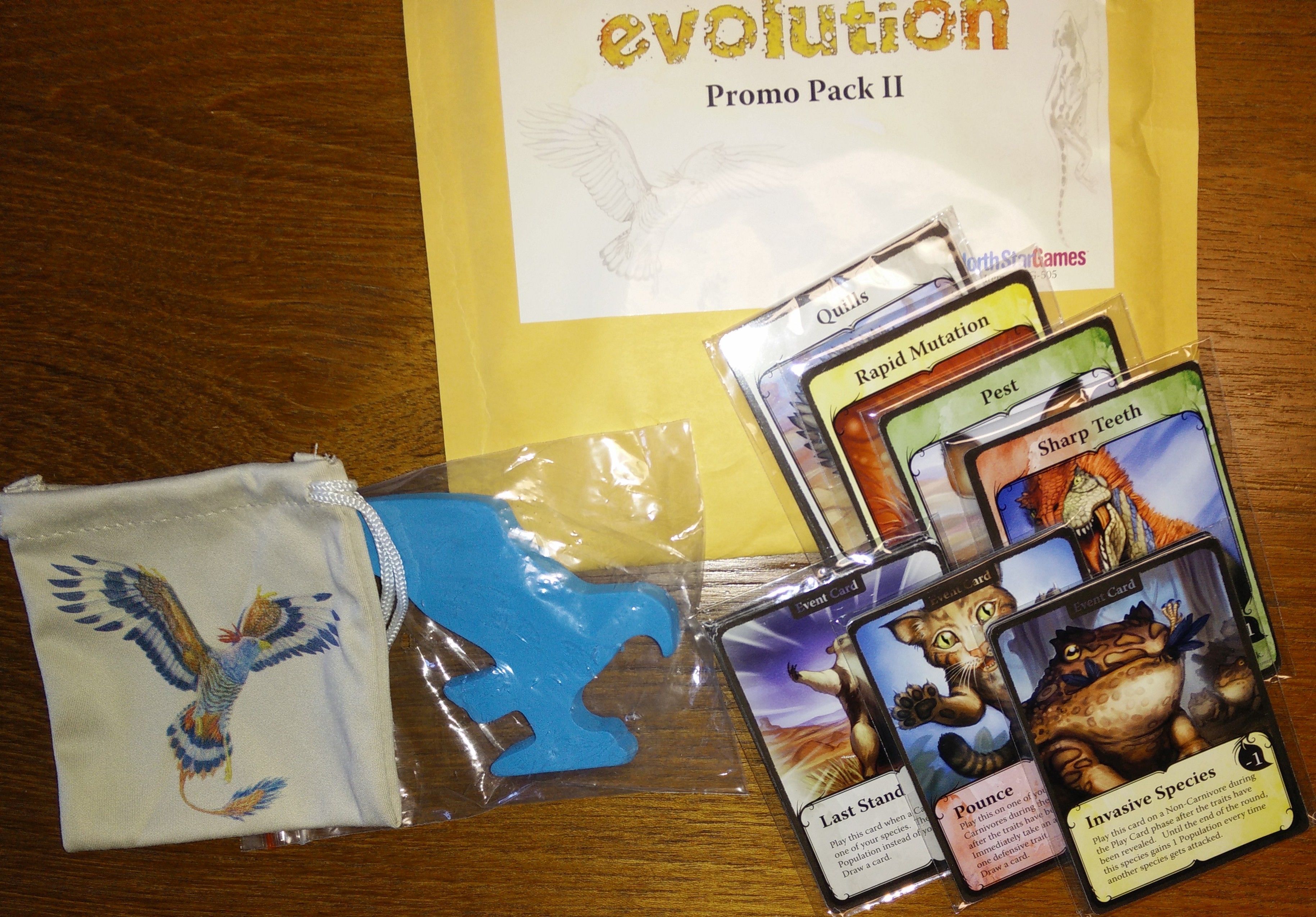 Evolution: Promo Pack II doboz