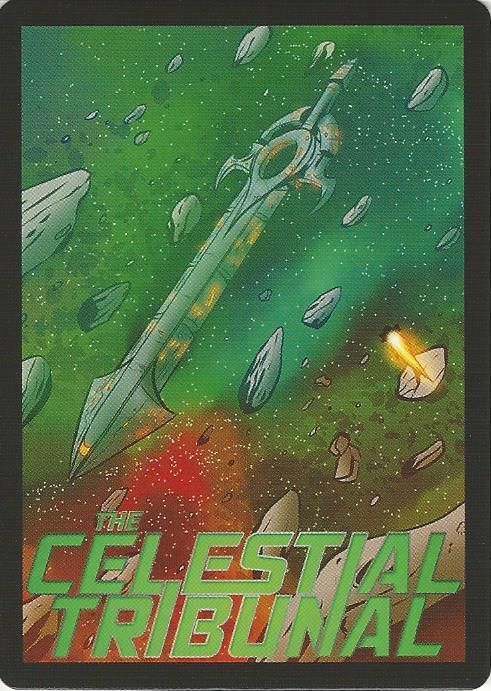 Sentinels of the Multiverse: The Celestial Tribunal Environment doboz