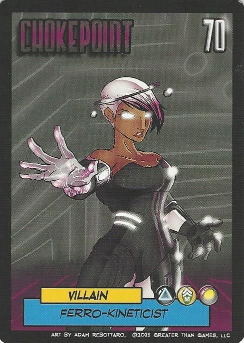 Sentinels of the Multiverse: Chokepoint Villain Character doboz