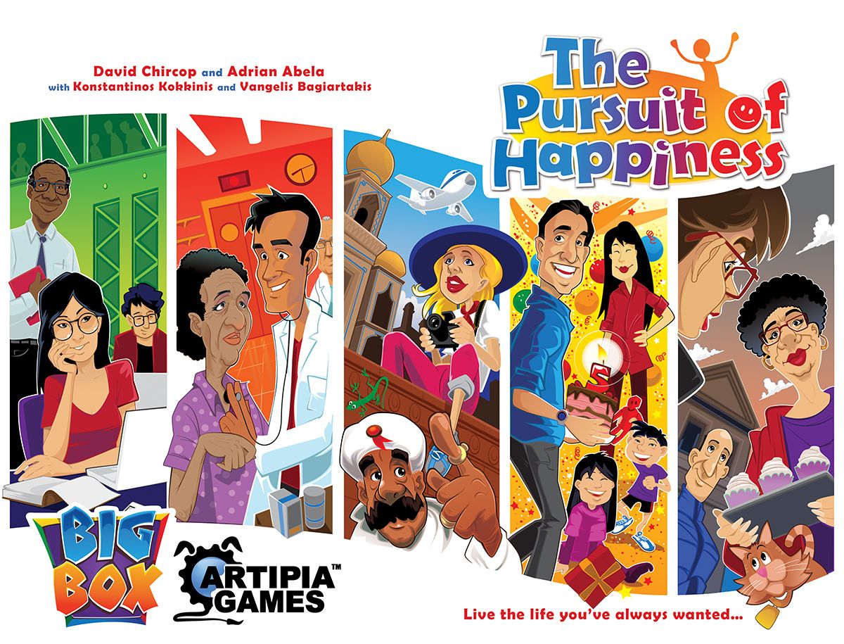 The Pursuit of Happiness doboz
