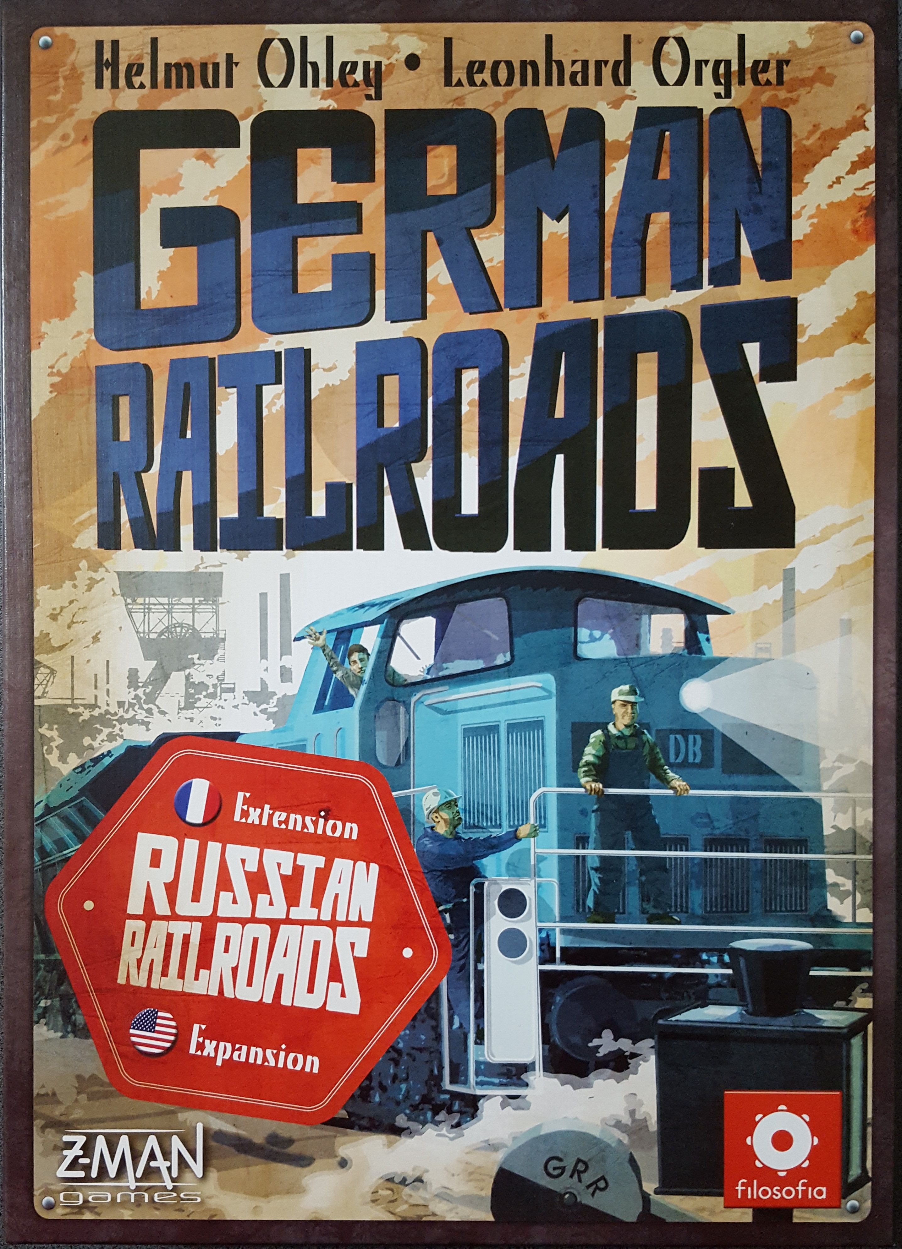 Coperta Russian Railroads: German Railroads