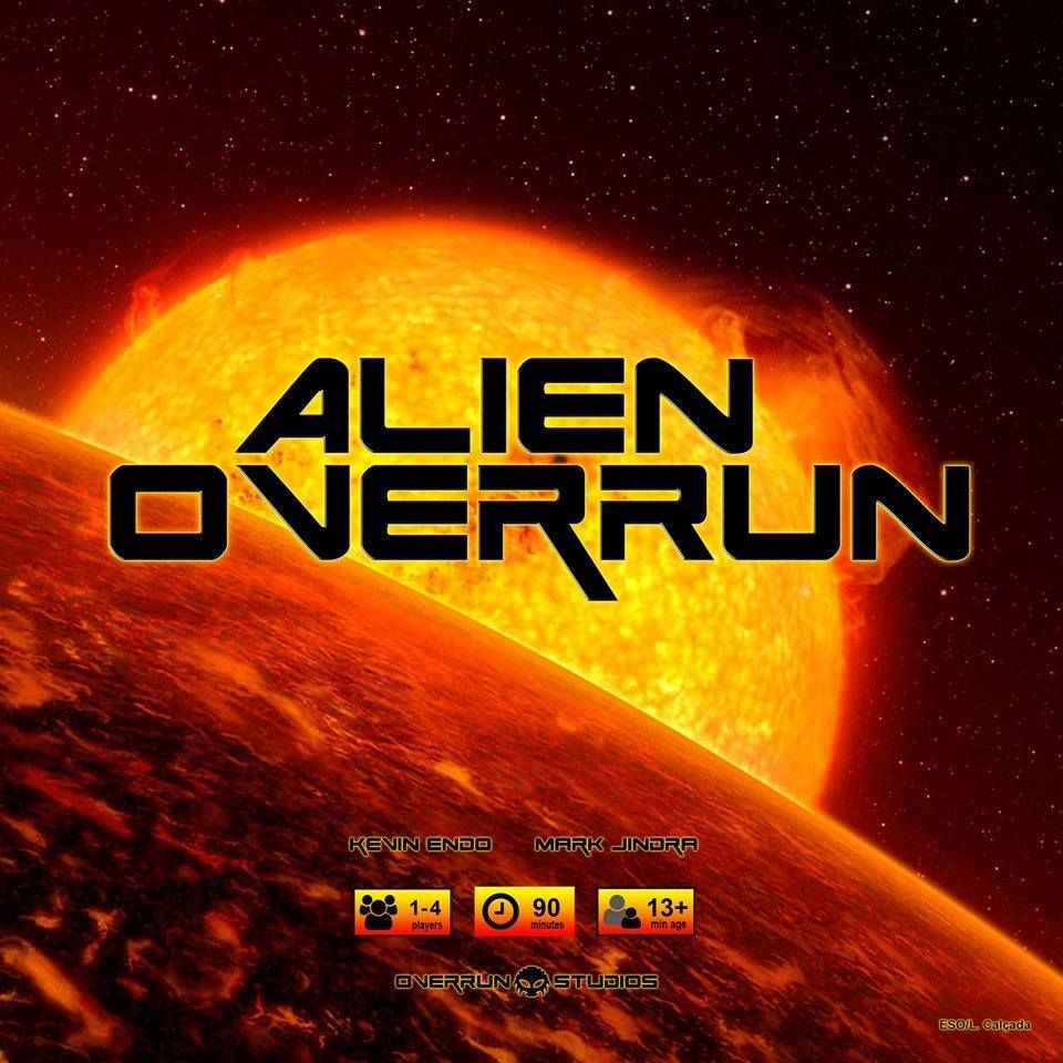 Coperta Alien Overrun