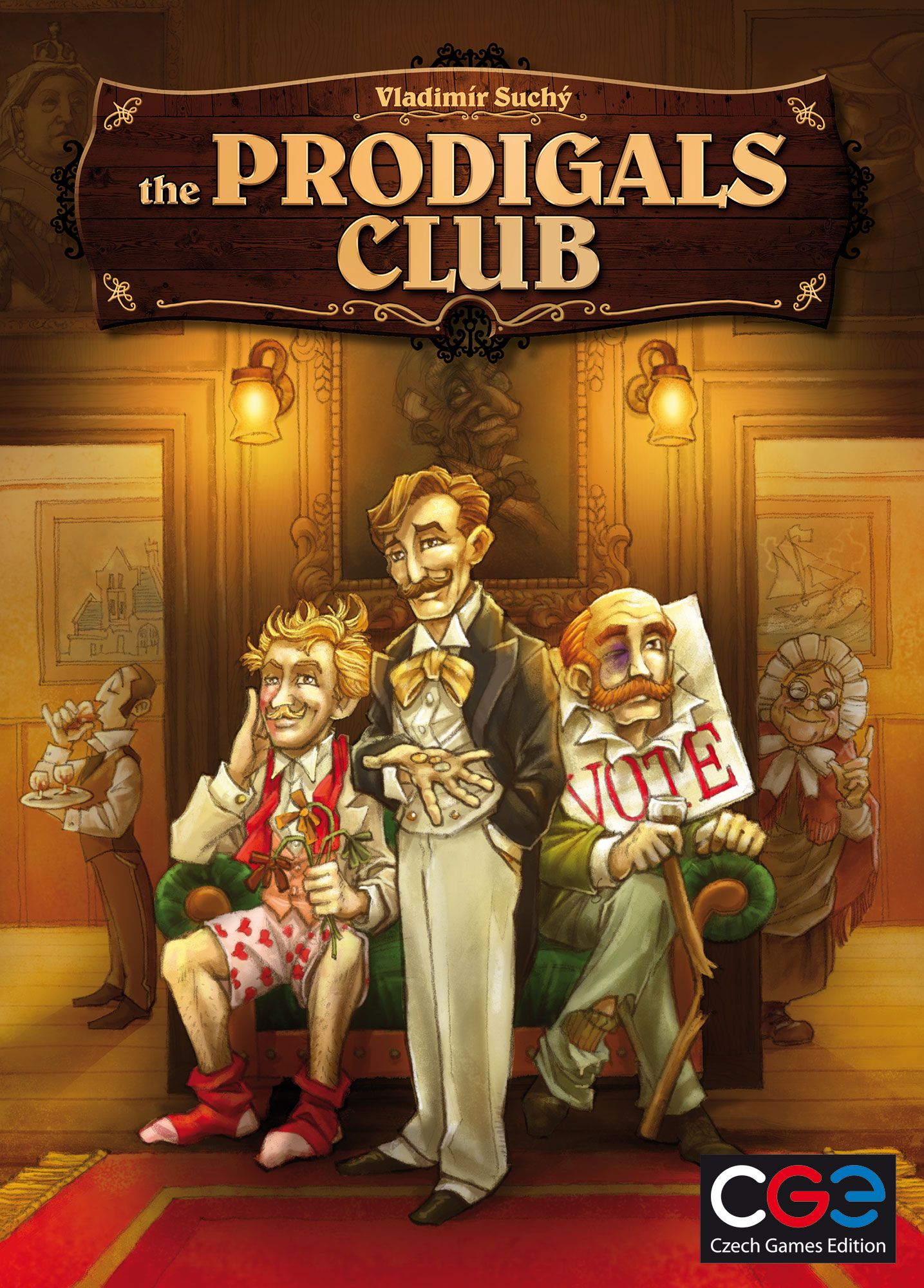 Coperta The Prodigals Club