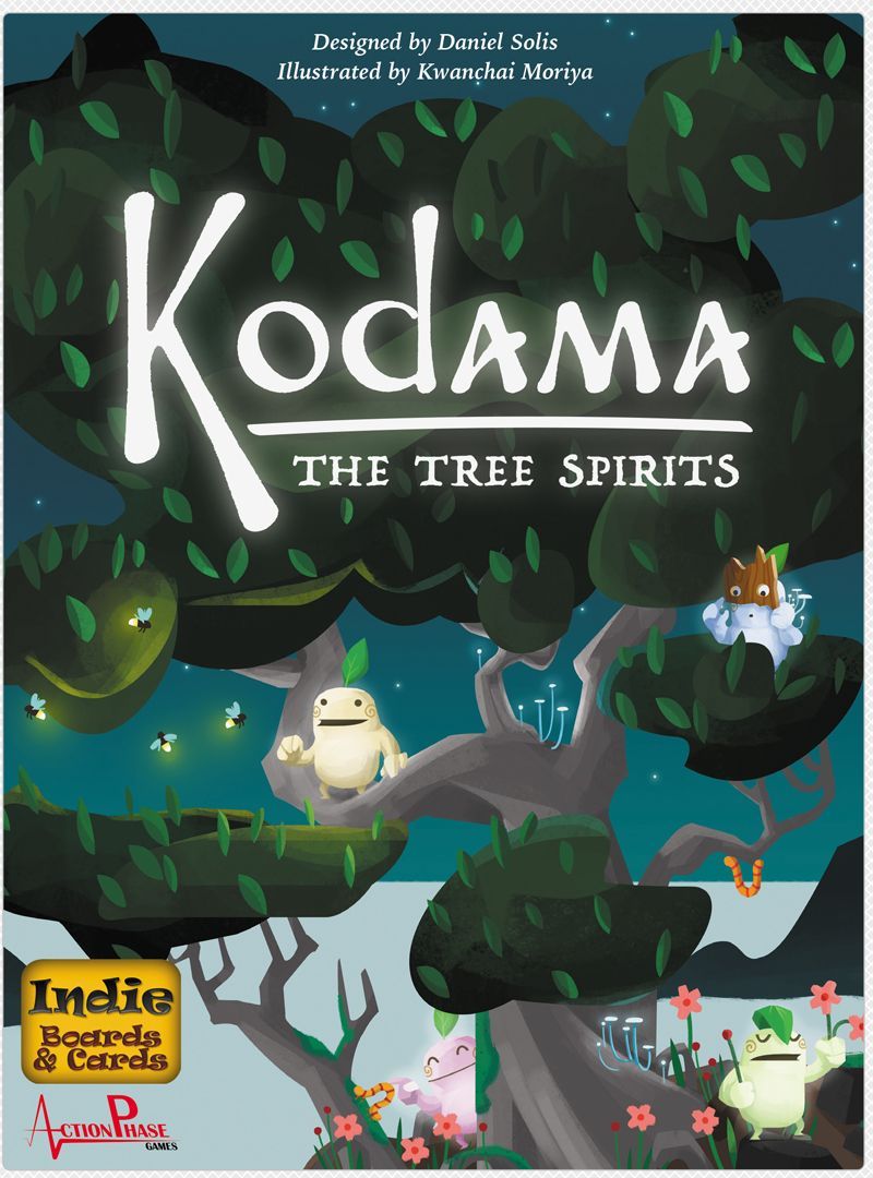 Kodama: The Tree Spirits box art