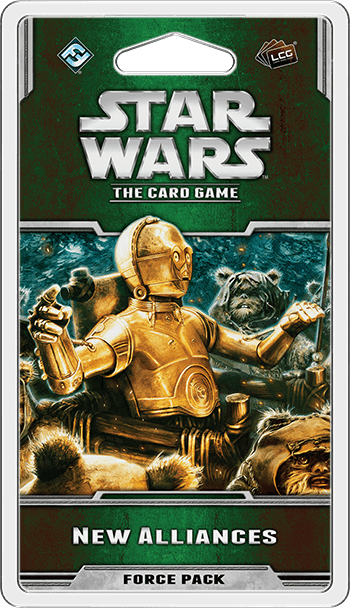 Star Wars: The Card Game – New Alliances doboz