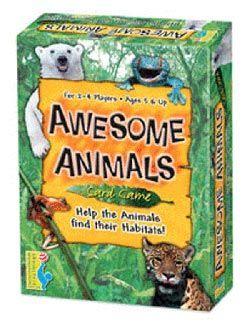 Awesome Animals Card Game doboz