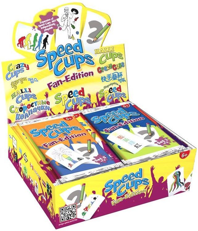 Speed Cups: Fan-Edition box art