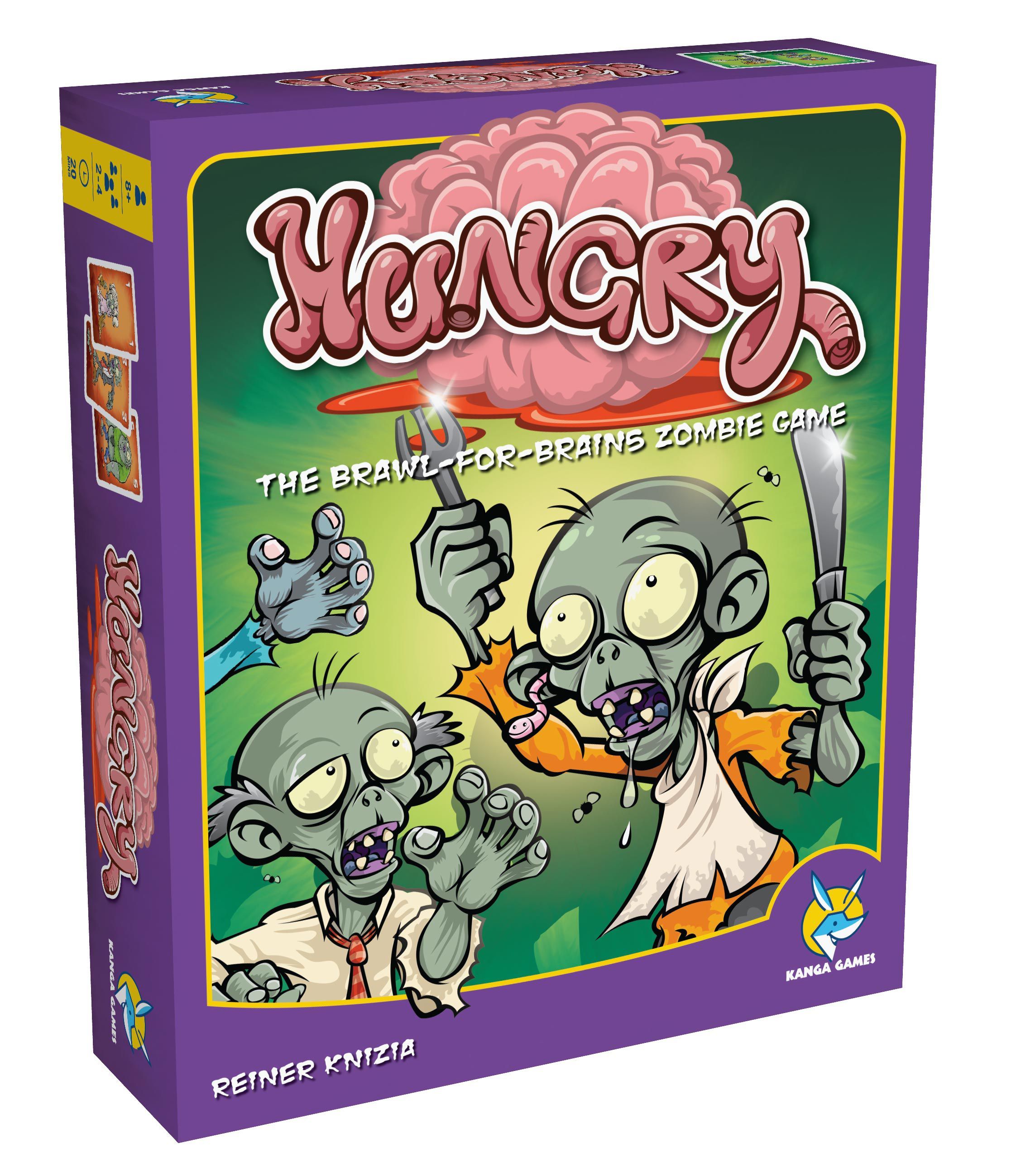 Hungry box art