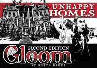 Gloom: Unhappy Homes box art