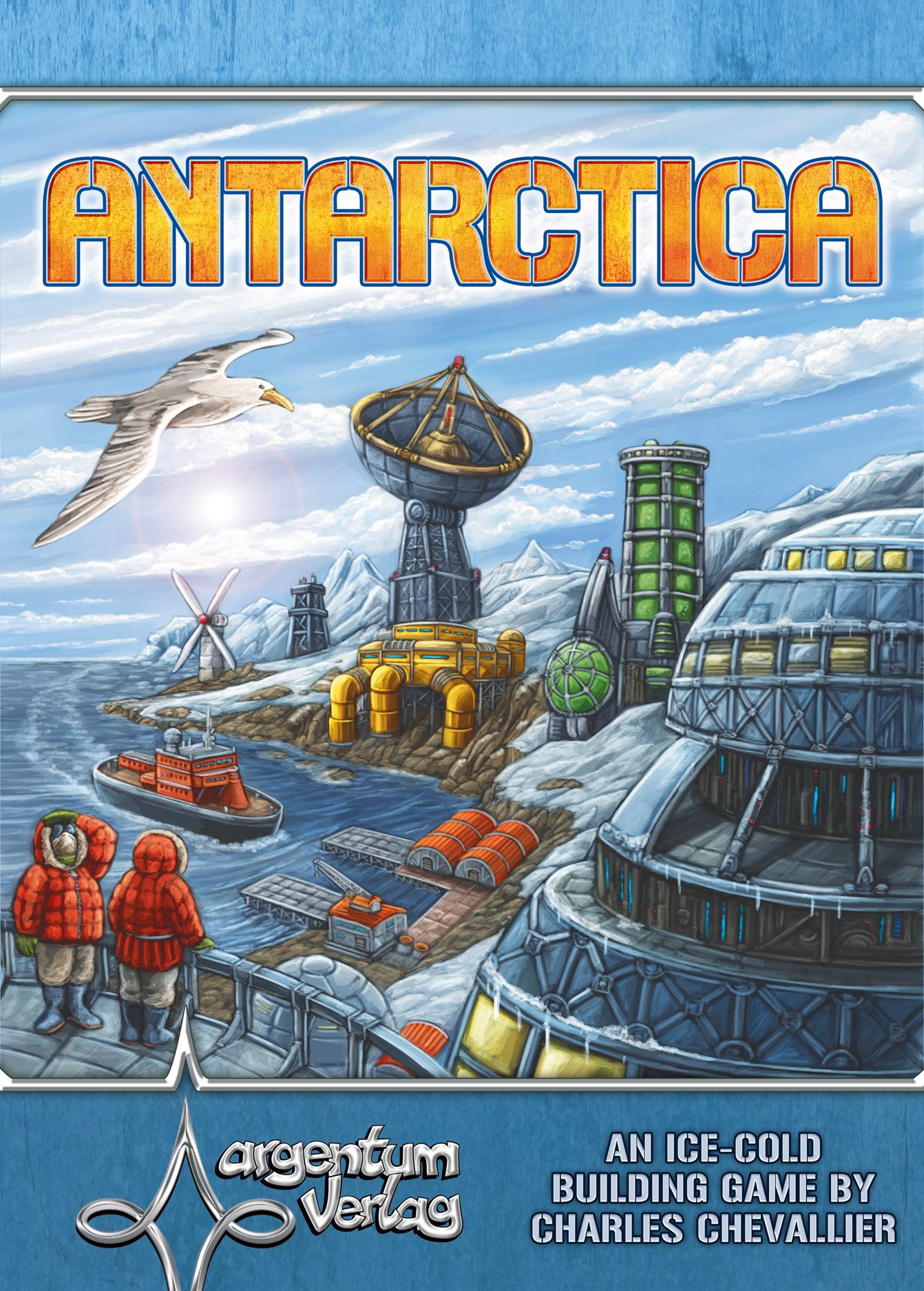 Coperta Antarctica