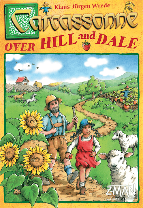 Carcassonne: Over Hill and Dale doboz