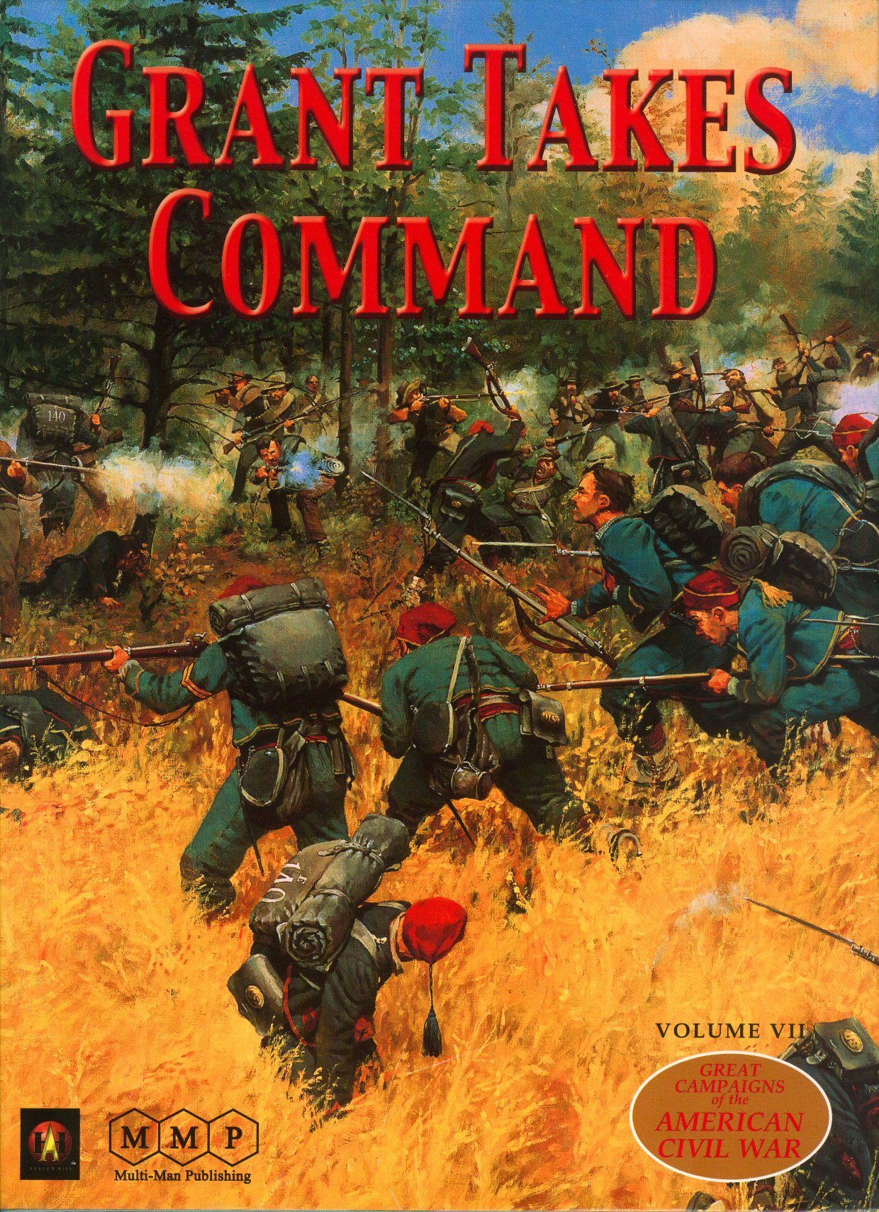 Grant Takes Command box art