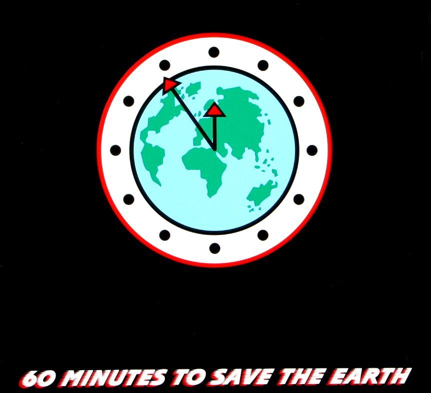 Coperta 60 Minutes to Save the Earth