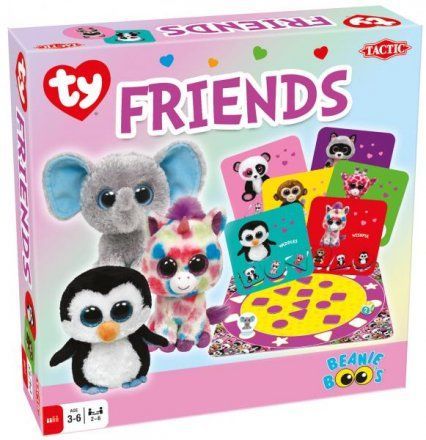 Ty Beanie Boo's Friends Game box art