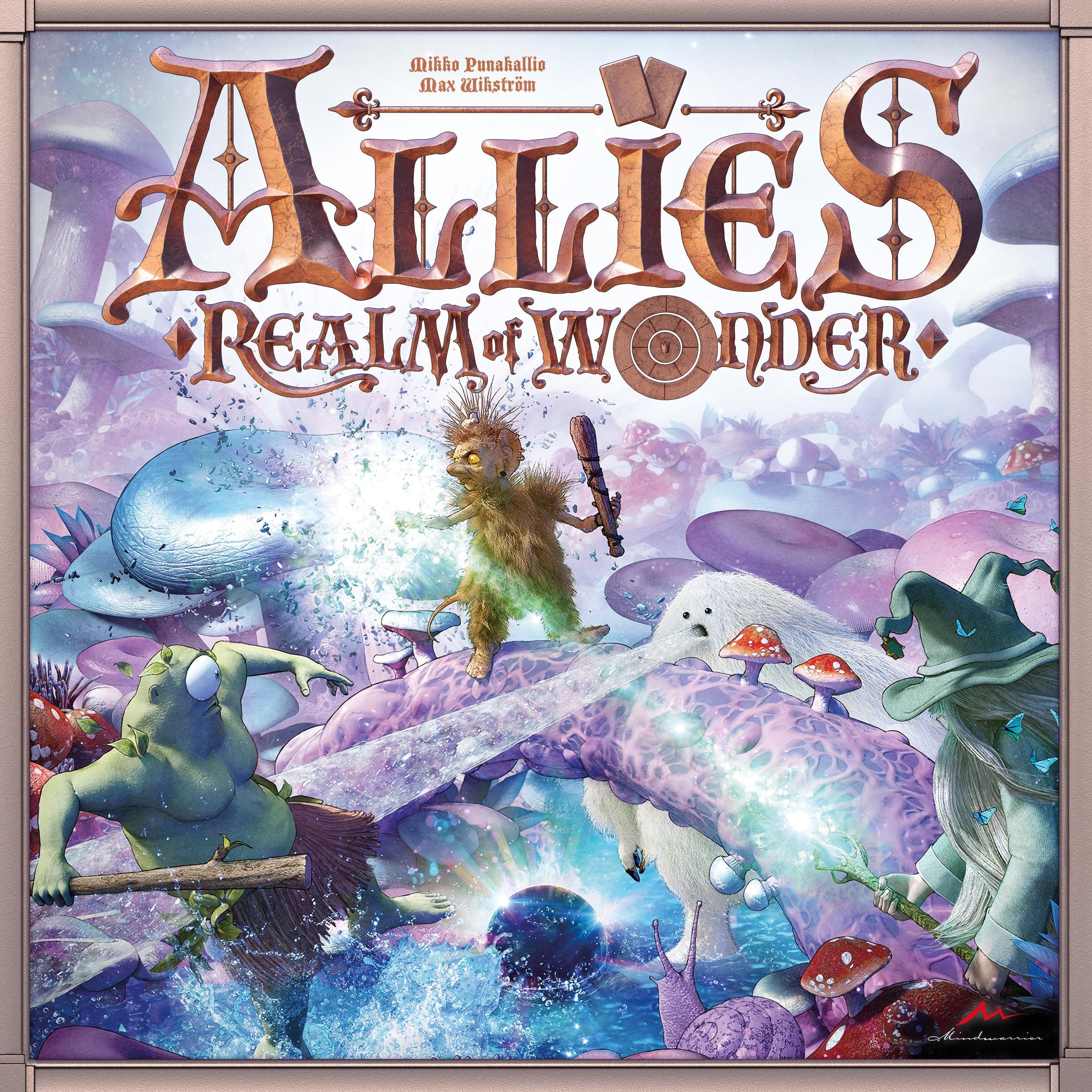 Allies: Realm of Wonder box art