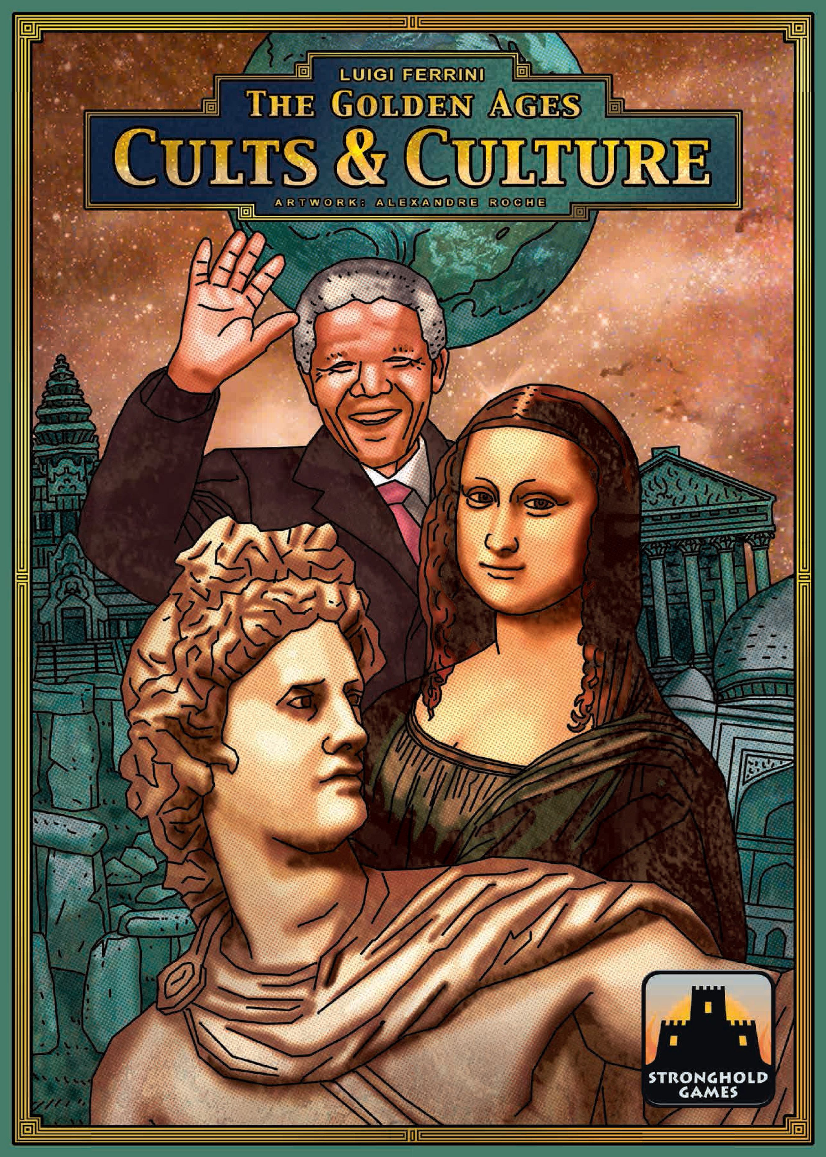 The Golden Ages: Cults & Culture box art