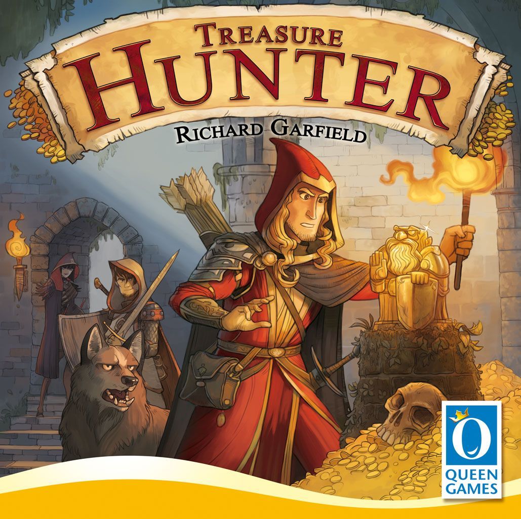 Coperta Treasure Hunter