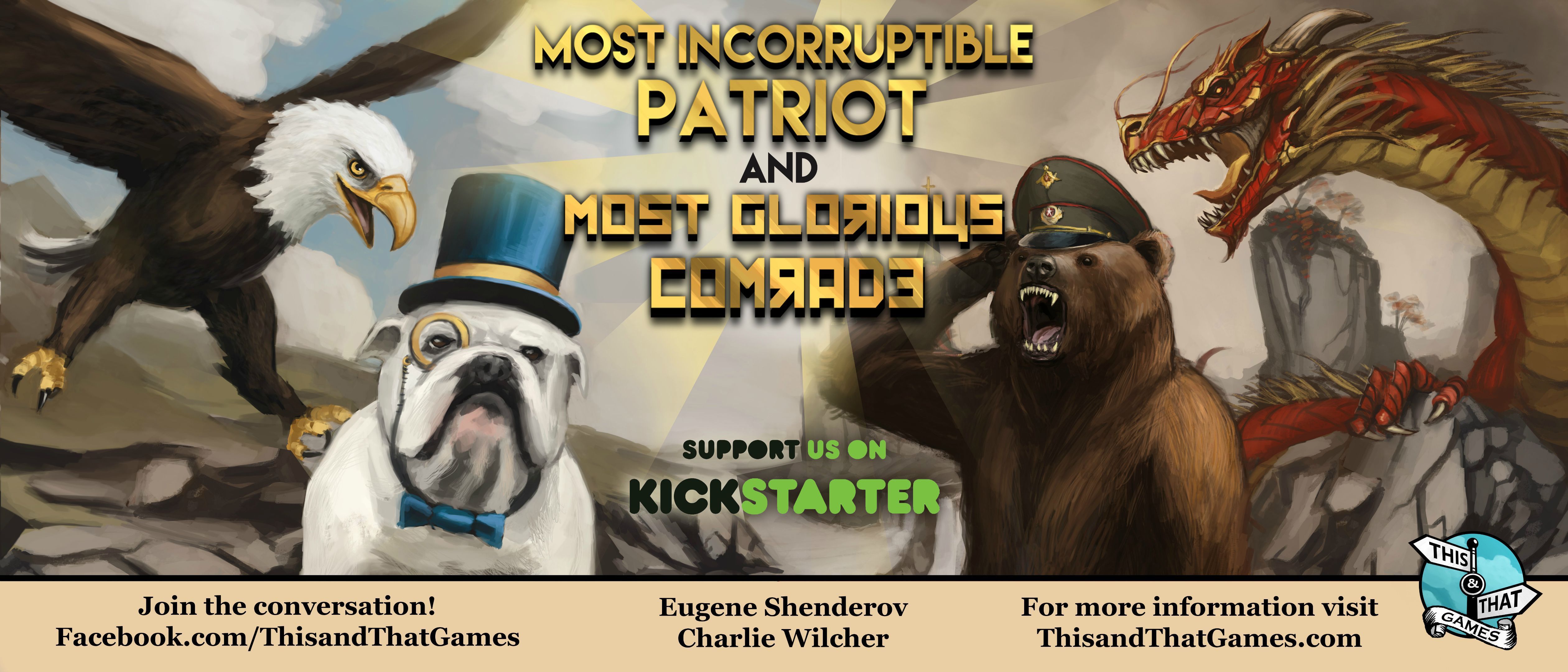 Comrades and Patriots doboz