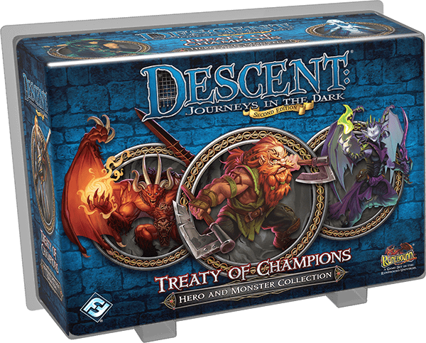 Coperta Descent: Journeys in the Dark (Second Edition) – Treaty of Champions