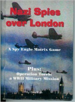 Coperta Nazi Spies over London